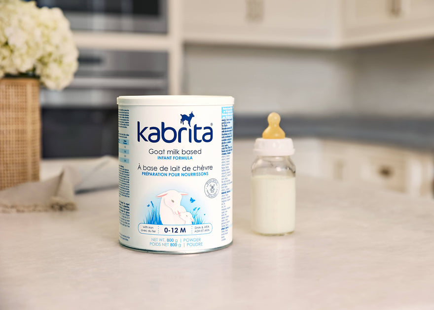 Science-backed updates to Kabrita’s award-winning infant formula