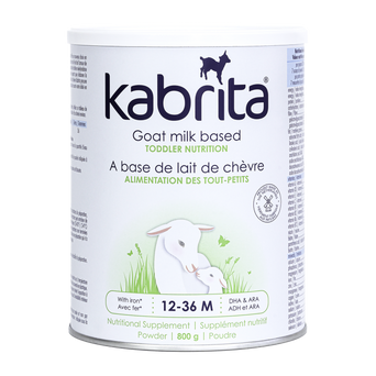 Goat Milk-Based Toddler Nutrition Goat Milk-Based Toddler Nutrition