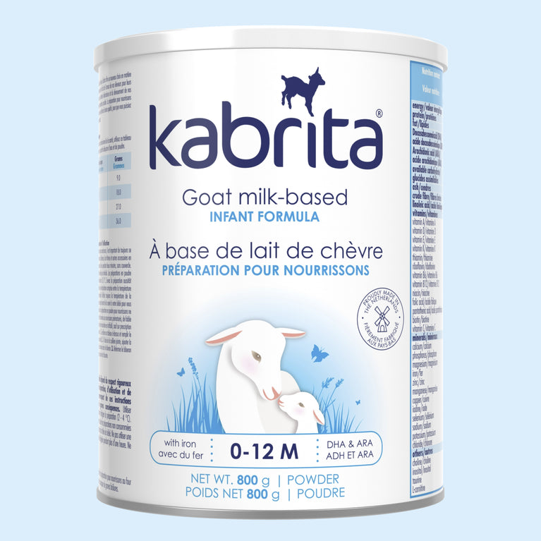 Goat Milk-Based Infant Formula