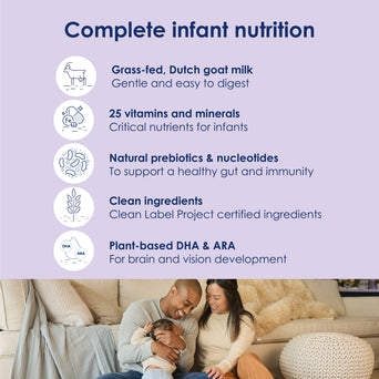 Goat Milk-Based Infant Formula Goat Milk-Based Infant Formula