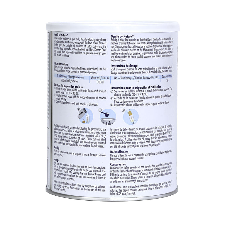 Kabrita Goat Milk-Based Toddler Nutrition - 28 oz