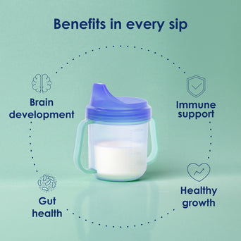 Goat Milk-Based Toddler Nutrition Goat Milk-Based Toddler Nutrition