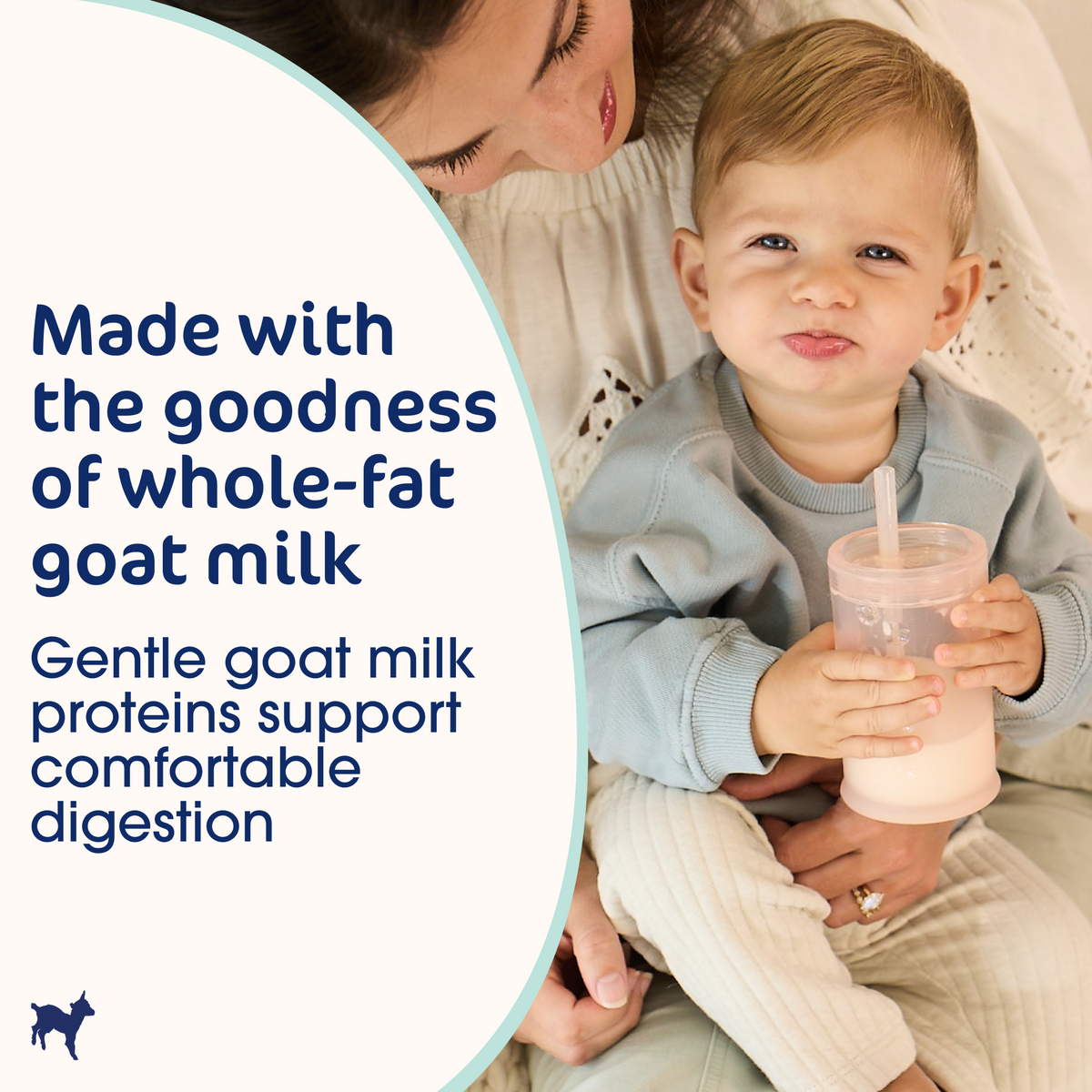 Goat Milk-Based Toddler Nutrition