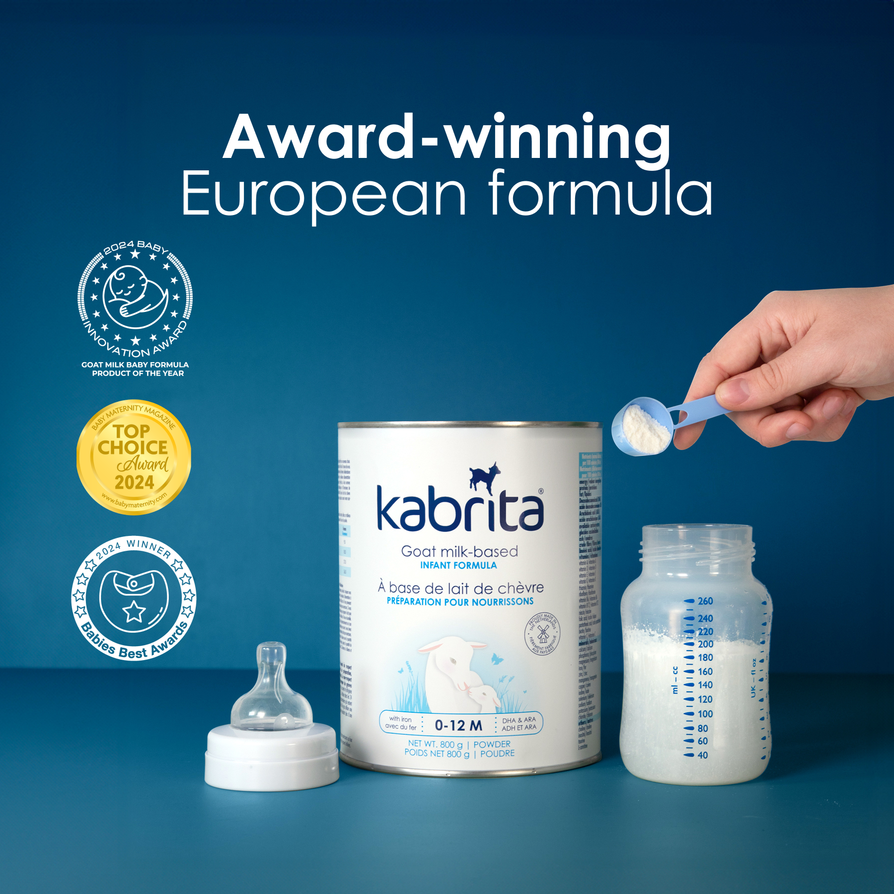 Goat Milk-Based Infant Formula - Main Image