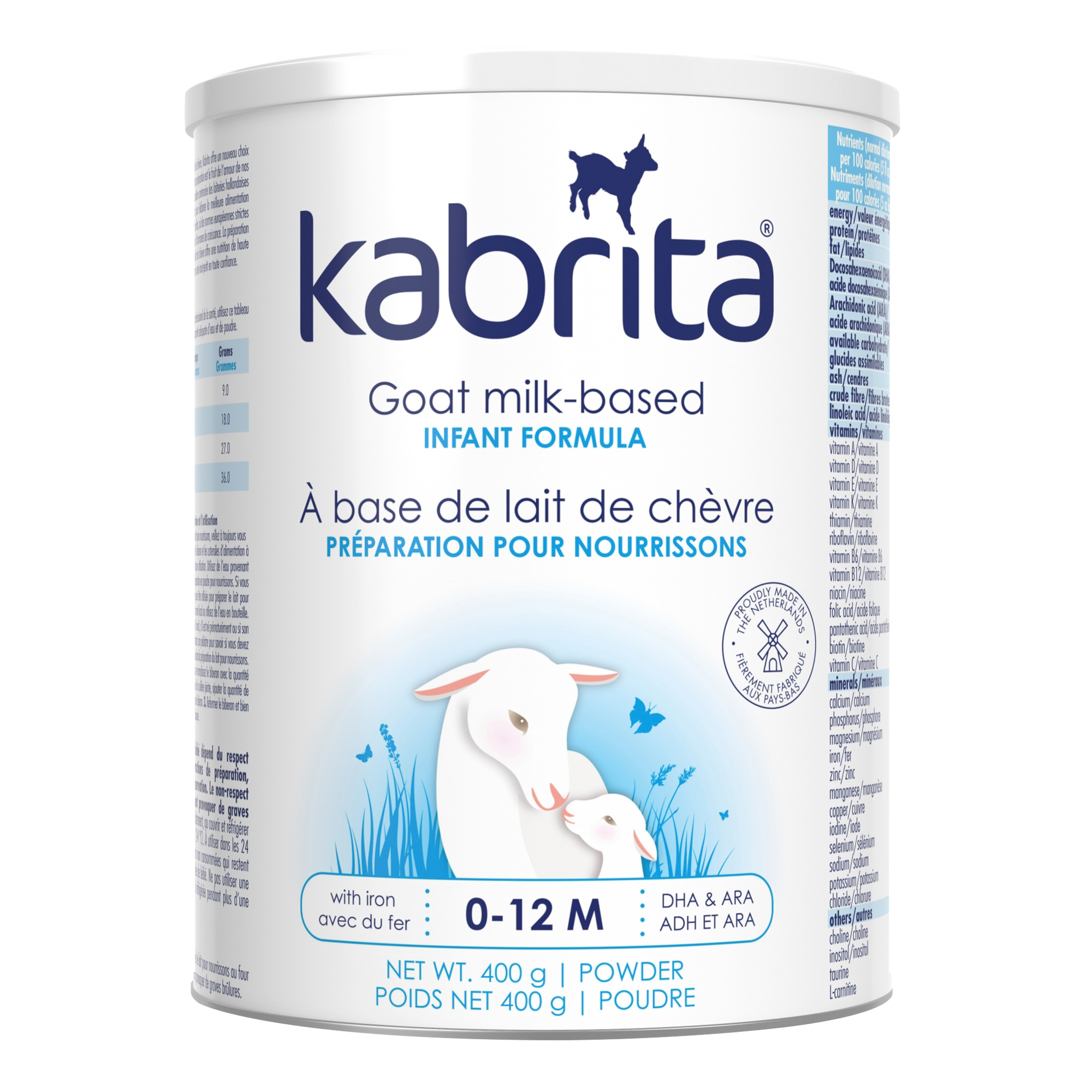 Goat Milk Best Baby Formula For Gas And Fussiness Goat Milk-Based