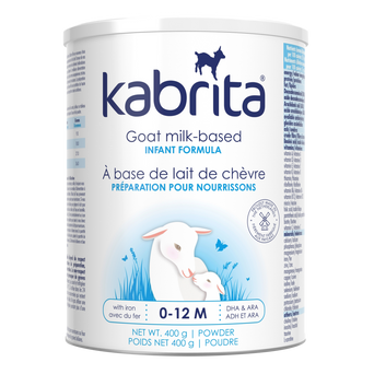 Goat Milk-Based Infant Formula