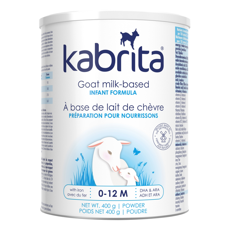 Goat Milk-Based Infant Formula