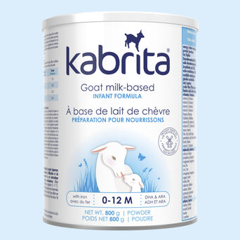 Goat Milk-Based Infant Formula