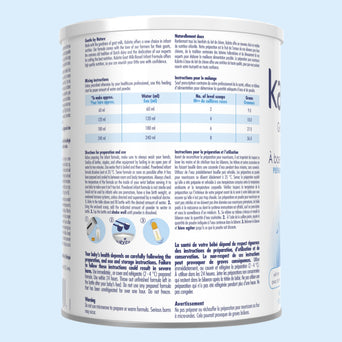 Goat Milk-Based Infant Formula