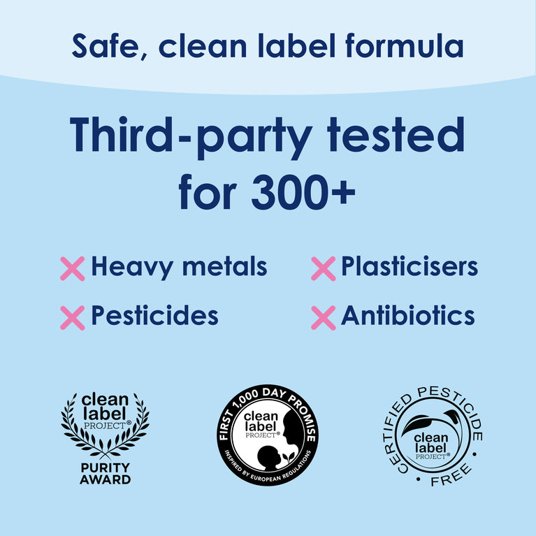 Goat Milk-Based Infant Formula