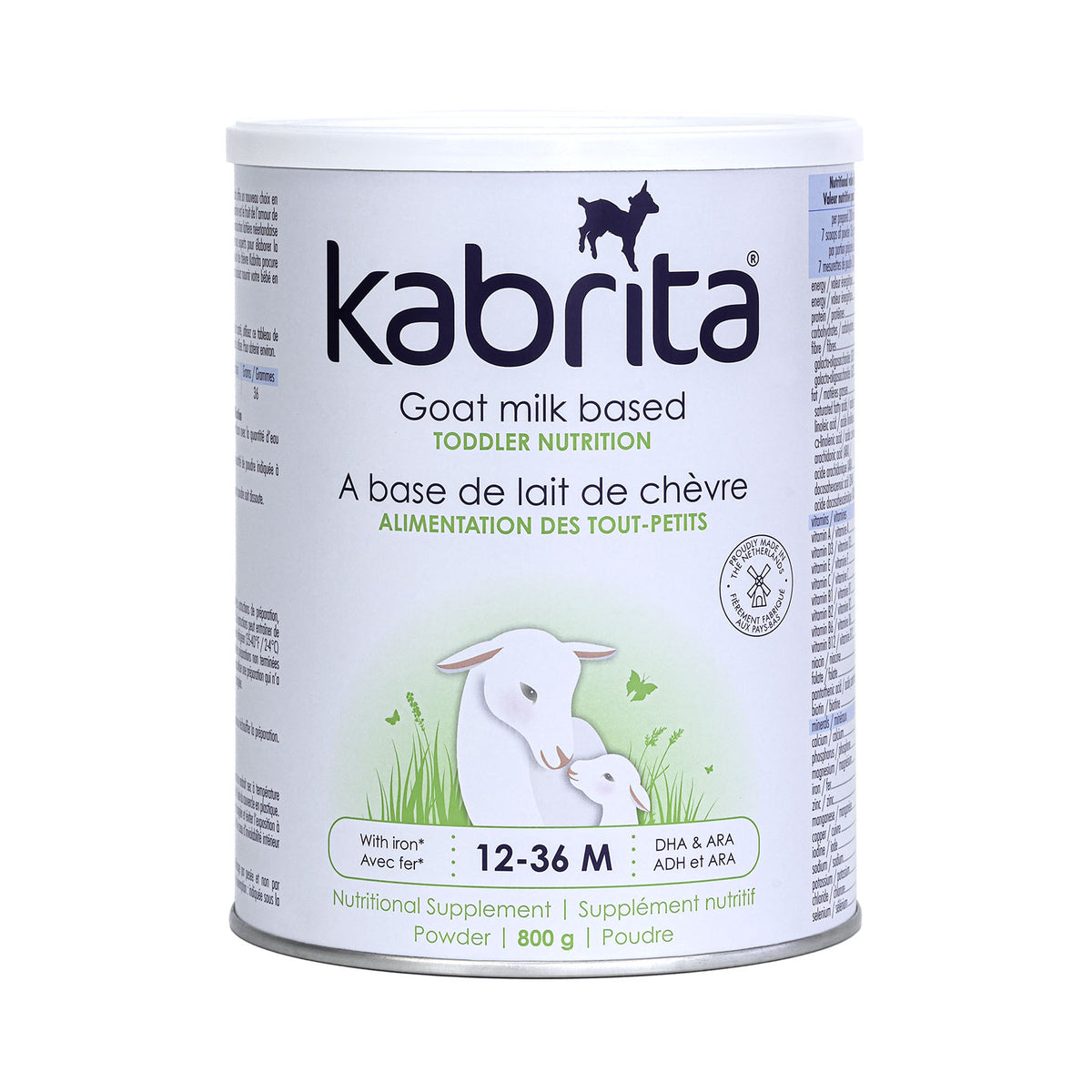 Kabrita Goat Milk-Based Toddler Nutrition - 28 oz