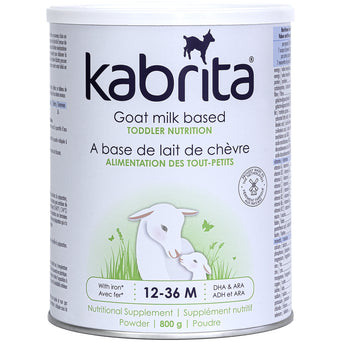 Kabrita Goat Milk-Based Toddler Nutrition - 28 oz