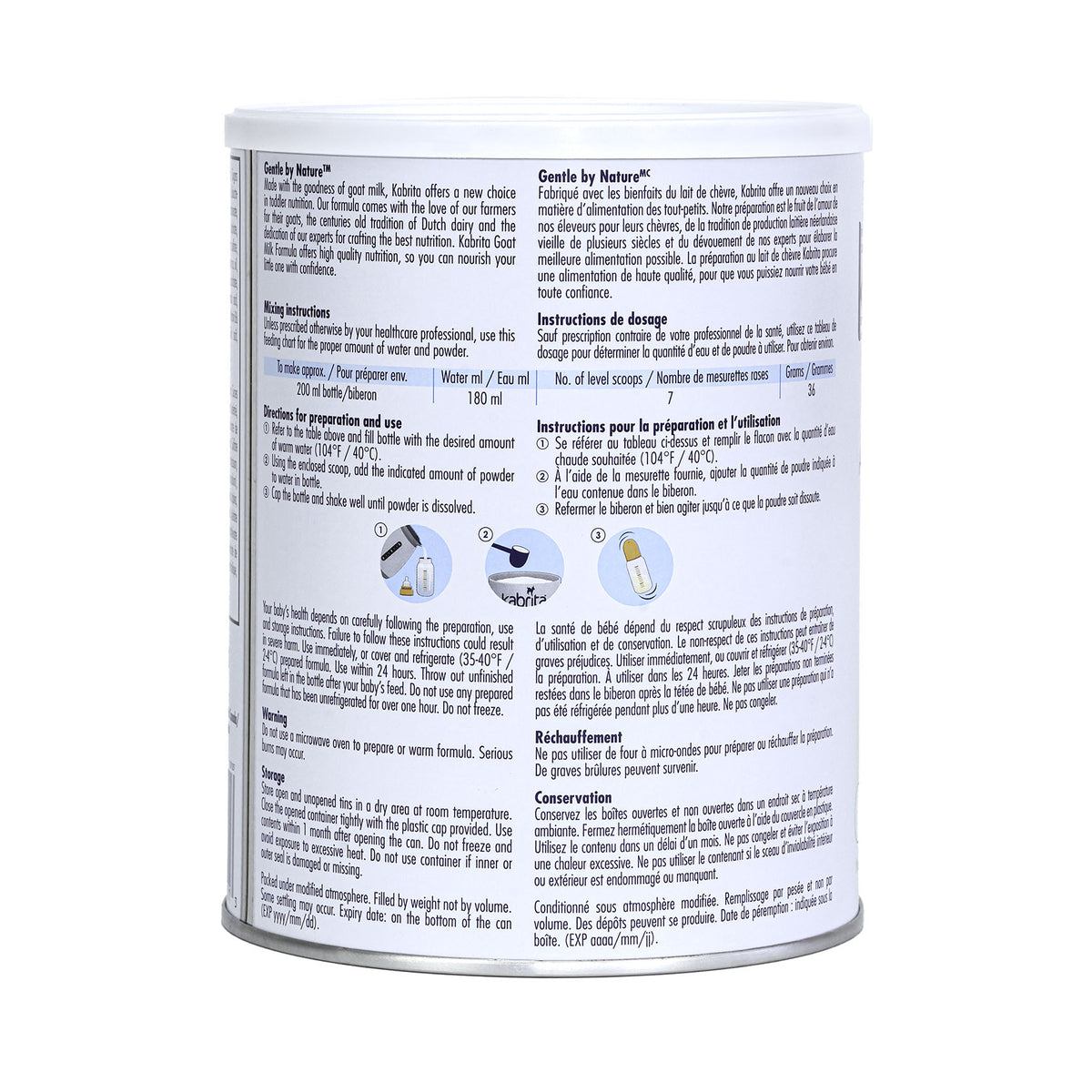 Kabrita Goat Milk-Based Toddler Nutrition - 28 oz