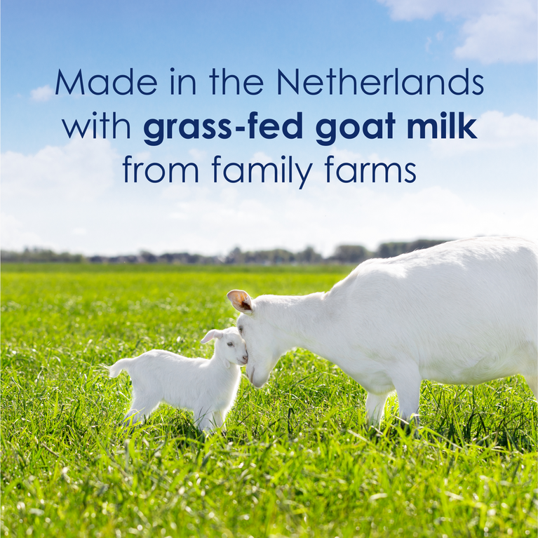 Goat Milk-Based Toddler Nutrition