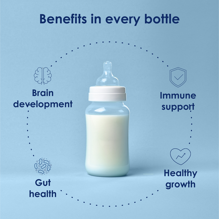 Goat Milk-Based Infant Formula