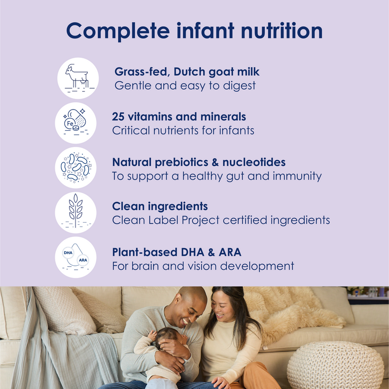 Goat Milk-Based Infant Formula